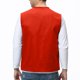 thumbnail image 5 of Ceisia Durable Multi-Pocket Men's Loose Fit V-Neck Utility Vest for Outdoor & Work Gift, 5 of 7