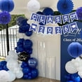 thumbnail image 5 of Set de decoración para fiesta de graduación DOMOO OF DREAMS, banner azul, 5 of 5