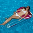 thumbnail image 5 of Swimline Inflatable Glass of Red Wine Raft Float Mat for Swimming Pool or Beach, 5 of 5