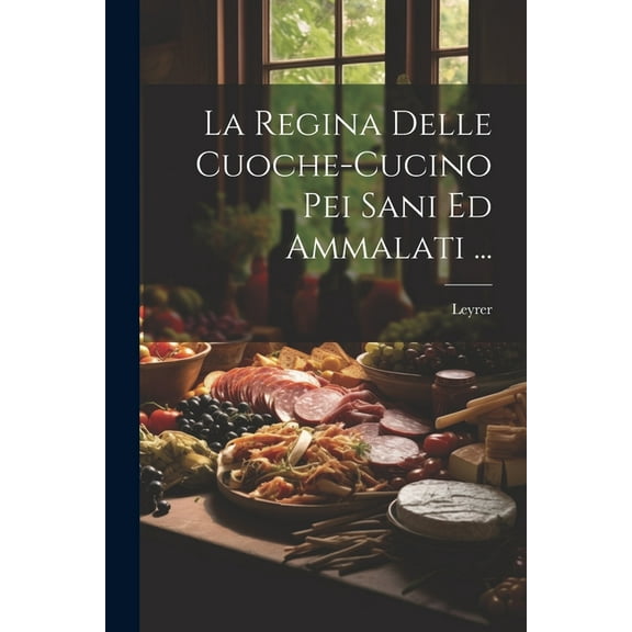 La Regina Delle Cuoche-Cucino Pei Sani Ed Ammalati ... (Paperback)