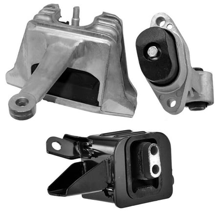 4M Auto Parts. Front Lower Engine Torque Strut Mount Hyd. Right Engine Mount & Left Transmission Mount 3PCS Set. Part Numbers 10136 10029 10034.