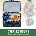 thumbnail image 2 of Soft Cooler Bag 60 Can Collapsible Insulated Sided Cooler Large Leakproof Camping Cooler Picnic Waterproof Beach Cooler Meal Prep Bag Portable Travel Cooler for Shopping,Kayaking,Road Trips,Car, 2 of 6
