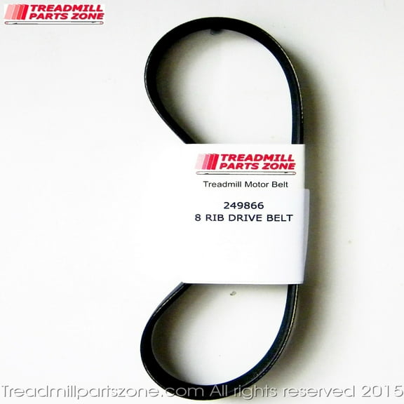 Treadmillpartszone Replacement IMAGE Model IMTL225060 IMAGE 425 GTX Treadmill Motor Belt Part 249866