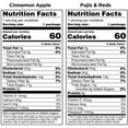 thumbnail image 5 of Bare Baked Crunchy Organic Apple Chips Variety, 0.53 Ounce (Pack of 20), 5 of 5