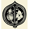 thumbnail image 2 of Beardsley, Aubrey 15x16 Gold Ornate Wood Framed with Double Matting Museum Art Print Titled - Tristan Isolde cover, 2 of 4