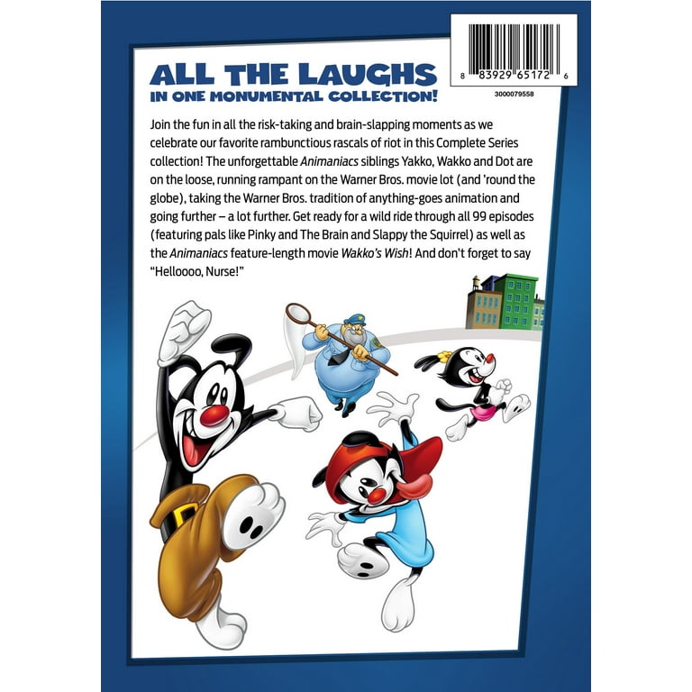 Animaniacs: Full TV Collection - The Complete Series (DVD