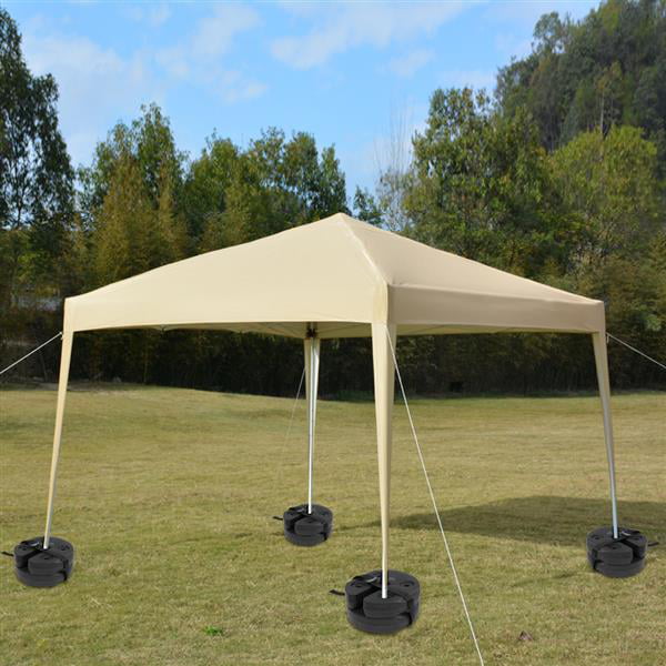 Cast Iron Gazebo Weighted Feet Leg Weights Marquee Tent Shelter Market Stall 