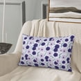 thumbnail image 5 of Logiee Daisies Flowers Print Pillow Case,Throw Pillow Covers, Double Sided Plush Cushion Cover for Couch Sofa Bed, Only Pillowcase-16"x24", 5 of 6