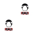 thumbnail image 1 of Methold Casco para perros, gafas para gatos, suministros para mascotas, equipo de protección, gafas a prueba de sol, protector de cabeza tipo 26 S 2Conjunto, 1 of 6