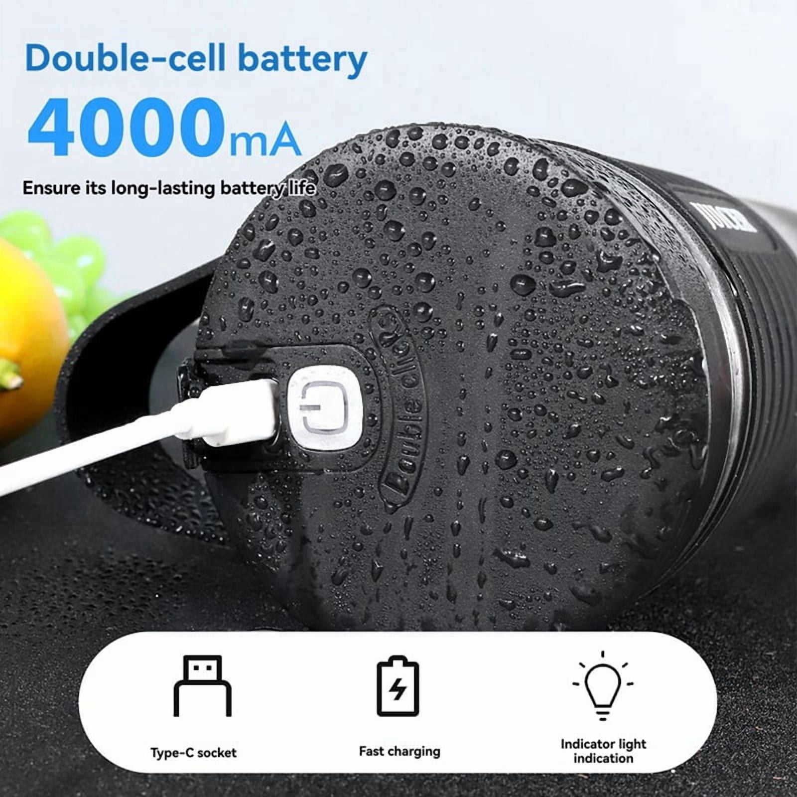 Juicer Electric Juicer Multi-Function Juicer Home Use Mini Portable Black