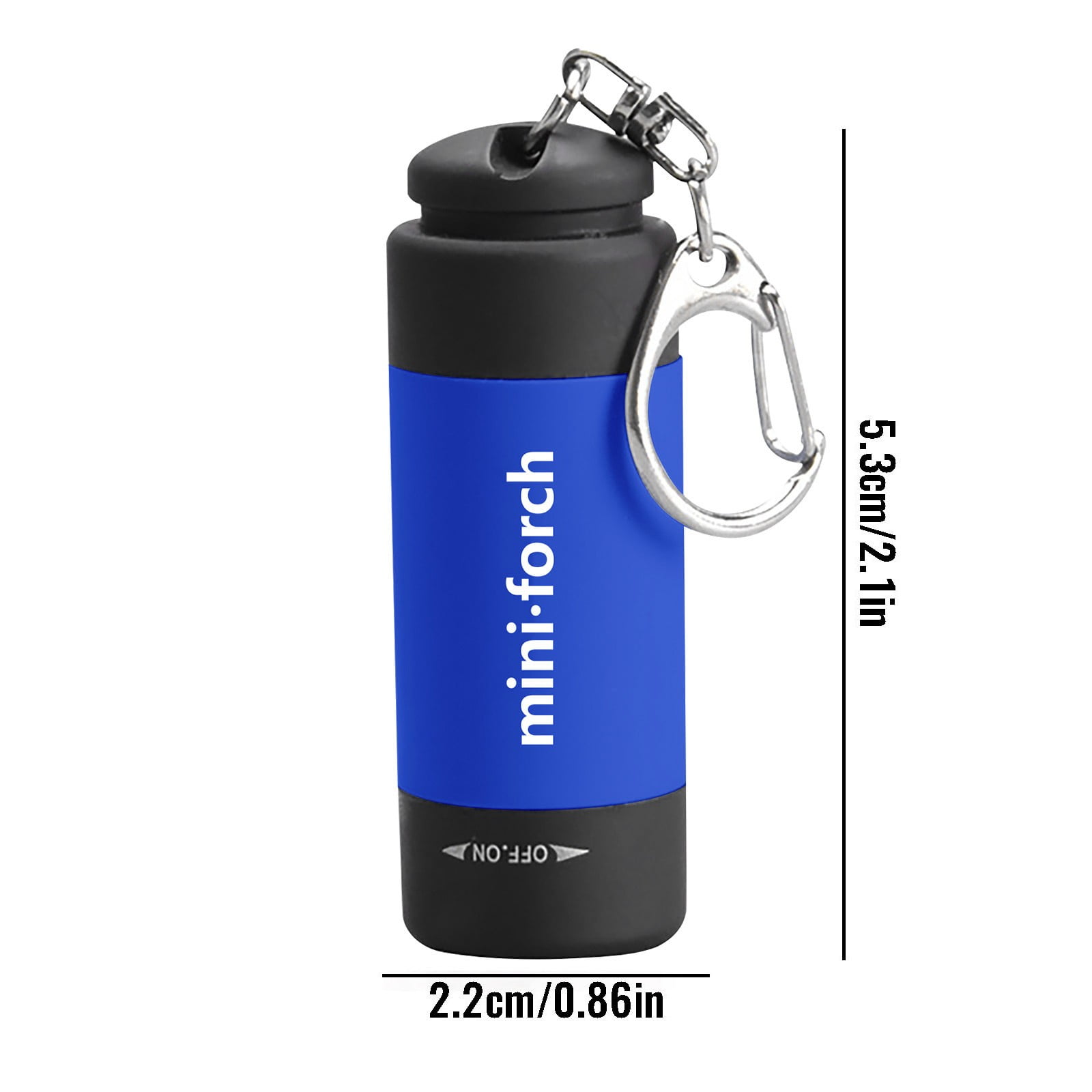 USB Rechargeable Keychain Flashlights, 0.3W Mini Keychain Light, 5 Pack Waterproof Small Flashlights for Emergency LED Tiny Flashlight Colorful Gift for Kids Students Family, Gift