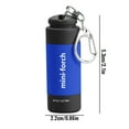 thumbnail image 2 of Fdelink a Lamp Mini-Torch 0.3W 25Lum USB Rechargeable LED Torch Night Flashlight Keychain Blue, 2 of 2