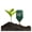 Single Needle, variant on Single Needle Soil PH Meter Mini Moisture Sensor Detectorfor Gardening Plants Farming Water Analyzer Test Tool