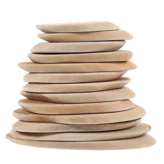 WHAMVOX Natural Drift Wood Pieces for Wedding Vase Filler Decor Beige Wooden Crafts for DIY decoration