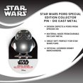thumbnail image 5 of Pin de coleccionista STAR WARS Porg Edición Especial Disney, 5 of 5