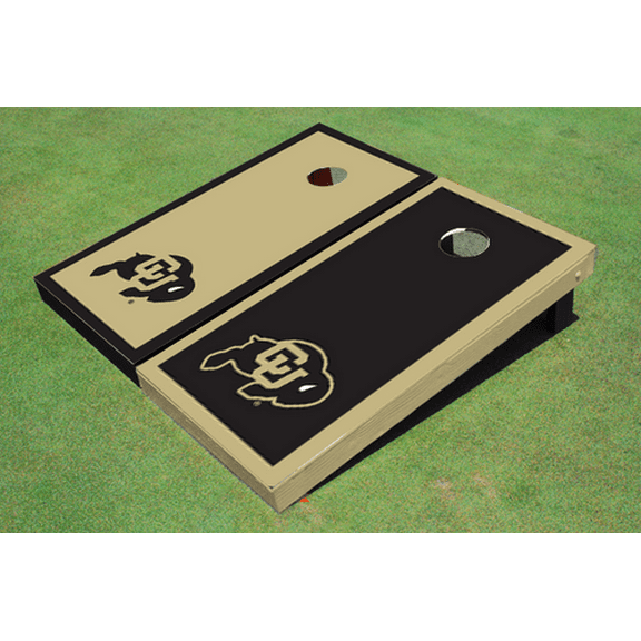 University of Colorado Alternating Border Cornhole Boards