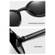 thumbnail image 1 of Gafas de sol Redondas ANGGREK Protección UV Lente Gris Unisex, 1 of 7