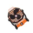 thumbnail image 1 of Sonducket Linterna de carga recargable, ventilador de Camping, ventiladores de iluminación refrigerados por aire, escritorio, dormitorio, Estufas de camping X20/naranja, 1 of 6