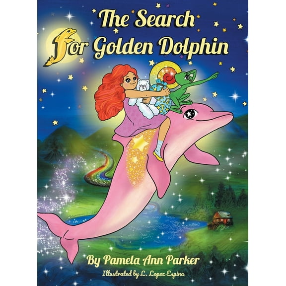 The Search for Golden Dolphin, (Hardcover)