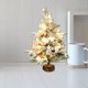 thumbnail image 5 of Mini adornos para árbol de Navidad, decoración de Navidad y Año Nuevo con cadena de LED artificiales para blanco, 5 of 7
