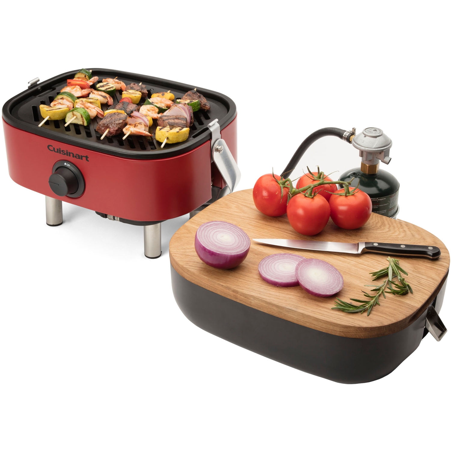 Cuisinart venture 2025 portable gas grill