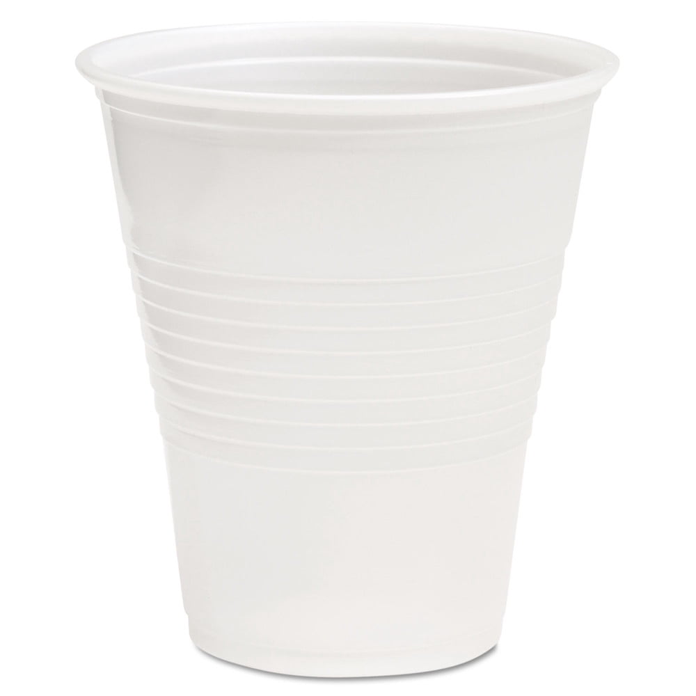12oz Translucent Plastic Cold Cups (1000/Carton)