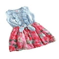 thumbnail image 1 of Tenues Assorties Mère et Fille Robe Courte Tenues, 1 of 3