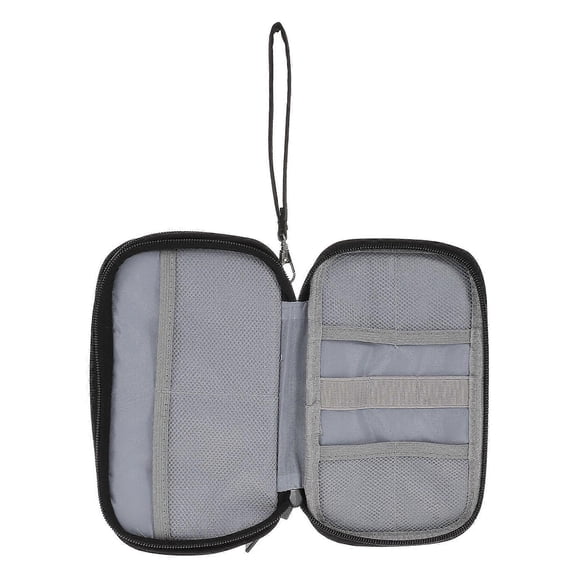 Charging Cable Case Digital Accessory Pouch Electronics Storage Organizer Daily Use 7.86x4.91x1.57in 1Pcs