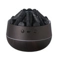 thumbnail image 2 of New Charcoal Humidifier Desktop Mini Silent Office Usb Flame Humidifier, Black, 2 of 5