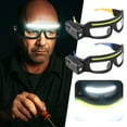 thumbnail image 4 of Rechargeable Type-C Headlamp Glasses - Multi-Functional Portable Light for Outdoor & Indoor Use, 4 of 9