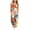 A245 Watermelon Red, variant on Girls' Boho Botanic Overalls Sleeveless Tie Strap Rompers Loose Fit Harem Jumpsuits Kids Summer Casual Trousers for Daily Wear Lightweight Long Pants