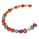 thumbnail image 1 of 20 Piezas / Cadena De De Piedras Preciosas Huecas En Forma De Corazón Para Joyas Abalorios Artesanales 15 Mm Macarena Granos, 1 of 7