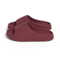 thumbnail image 6 of Achuyrbd Couple's EVA Thick Sole Open Toe Slippers Waterproof Non-Slip Breathable Comfort Home Bathroom Slide Sandals, 6 of 6