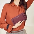 thumbnail image 5 of Monedero pequeño y fresco de color caramelo de moda, monedero multifuncional, 5 of 5