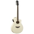 thumbnail image 1 of Guitarra Electroacústica Yamaha APX600 Vintage White, 1 of 4