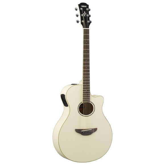 Guitarra Electroacústica Yamaha APX600 Vintage White