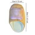 thumbnail image 7 of Milageto Big Toe Slides Fancy Dress up Footwear Men Shoes for Outdoor Halloween Party, 7 of 7
