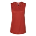 thumbnail image 1 of BELLA + CANVAS Women's Flowy Scoop Muscle Tank Size up to 2XL, 1 of 5
