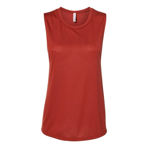 BELLA   CANVAS - New NIB - Women - Women's Flowy Scoop Muscle Tank