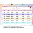 thumbnail image 3 of Color Block Kids Hooded Casual Warm Hoodies Children Girls Long Sleeve Sport Sweatshirt, 3 of 3