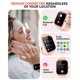 thumbnail image 2 of Monitor de actividad física Smartwatch paybay 2025 IP68 a prueba de agua, 2 of 7
