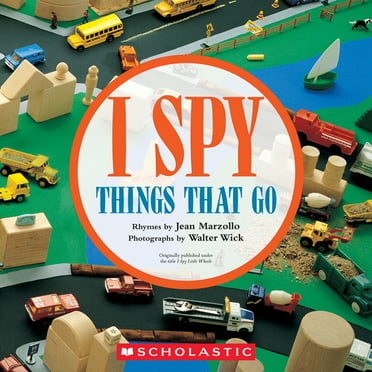 I Spy I Spy Things That Go, (Paperback)