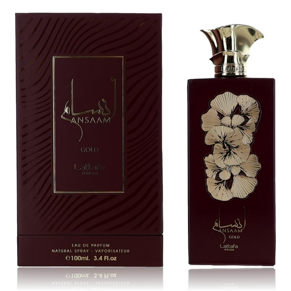 Lattafa Unisex Ansaam Gold EDP Spray 3.38 oz Fragrances 6291108738191
