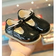 thumbnail image 4 of Girl's T-Strap School Uniform Dress Shoe Mary Jane Princess Flat, 4 of 6