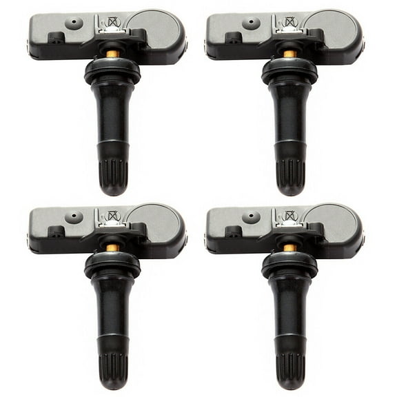Programmed Tire Pressure Sensor Kit fits 2007-2014 For Buick Enclave 2006-2014 For Cadillac Escalade/Escalade ESV 2006-2015 For Chevrolet Silverado Traverse 2007-2015 For GMC Acadia Yukon 315MHz