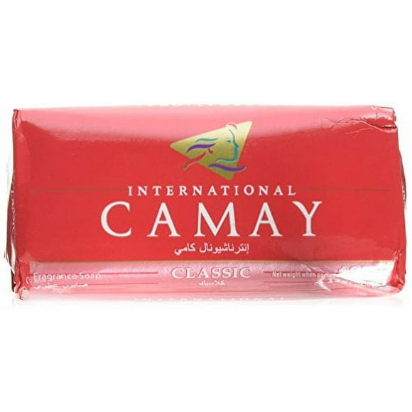 International Camay By P&G Classic Soap Pack of 3 X 125 GMS