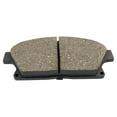 thumbnail image 3 of TRQ Front Brake Pad & Rotor Kit Brake Pads Brake Rotor Ceramic Premium G-Coated Fits Select 2012-2017 Buick Verano 2014-2015 Chevrolet Cruze 2011-2015 Volt, 3 of 6