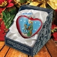 thumbnail image 4 of G.DeBrekht Nativity Heart Glass Ornament by G. DeBrekht, 4 of 7