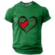 thumbnail image 1 of Camisetas de Manga Corta Casual Impresión Cuello Redondo Suéter Camiseta, Blusa de Moda de Poliéster Ligero, 1 of 3
