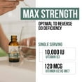 thumbnail image 4 of Triquetra Health Plant-D3 + K2 10,000 IU D3 Strength, 4 of 8